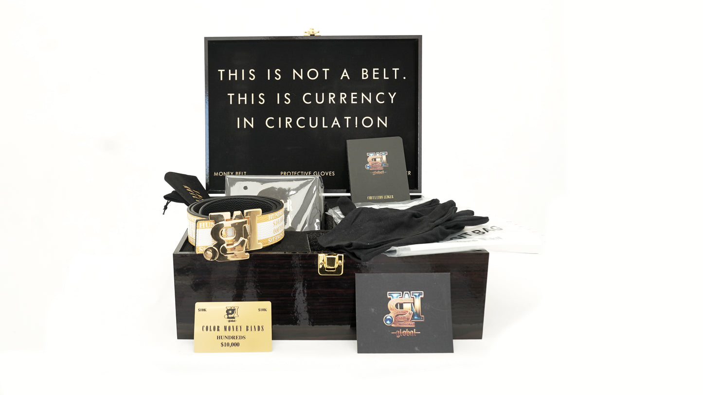 The $10K Gold Belt