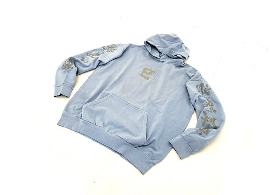 City Global "reflective" Hoodie (Blue)