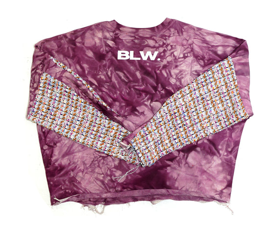 Pronounced Blu Sweatshirt - BORDEAUX