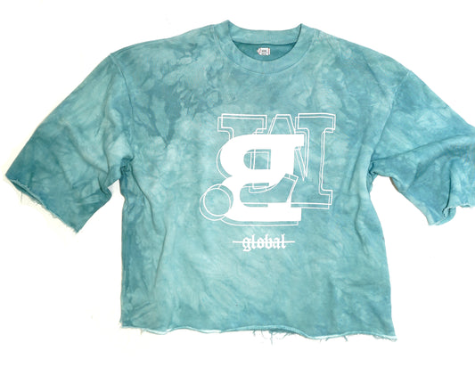 Evolved 3/4 Sweatshirt - ALPINE JADE