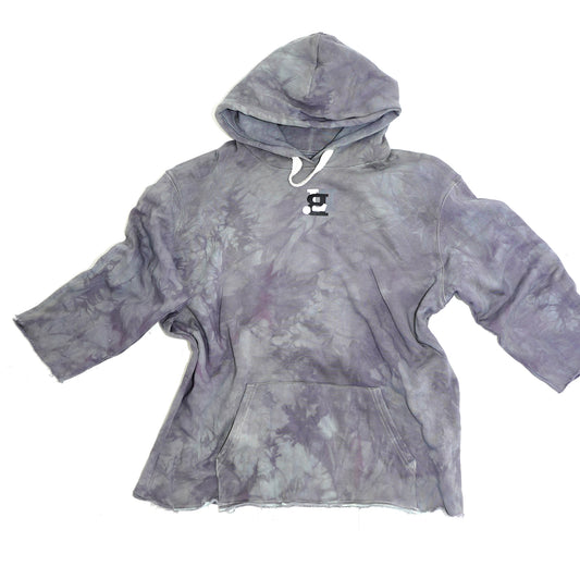Evolved 3/4 Hoodie - PICASSO GREY
