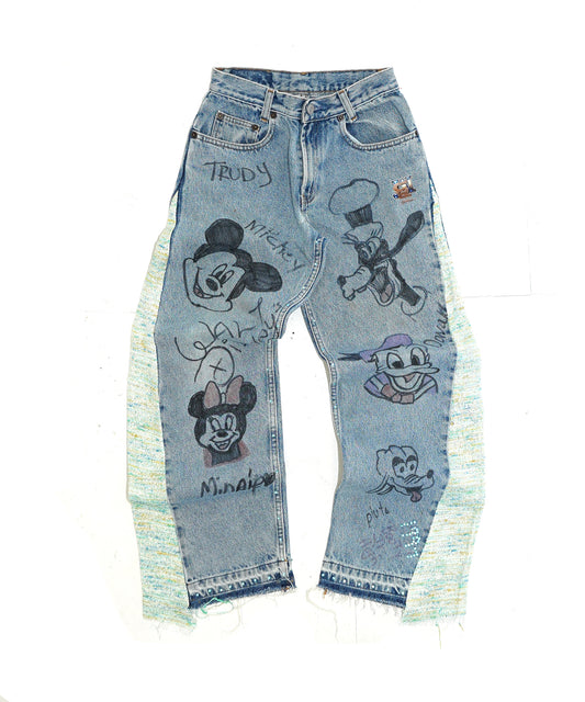 BLW. "Rodeo" Denim - GAP 24W