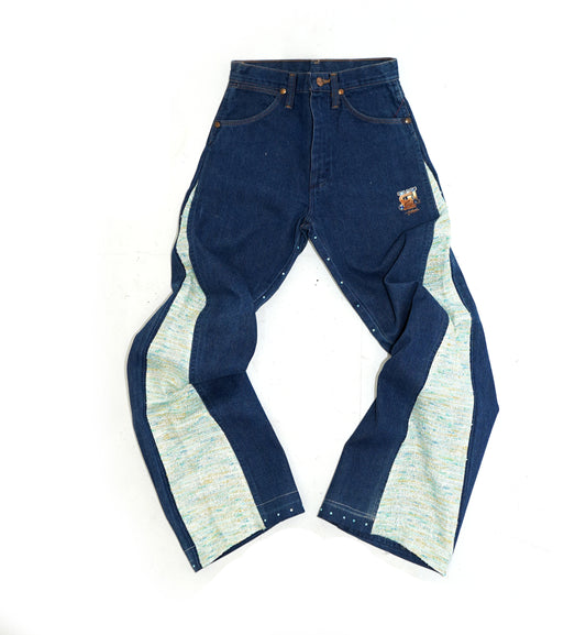 BLW. "Rodeo" Denim - INDIGO 25W