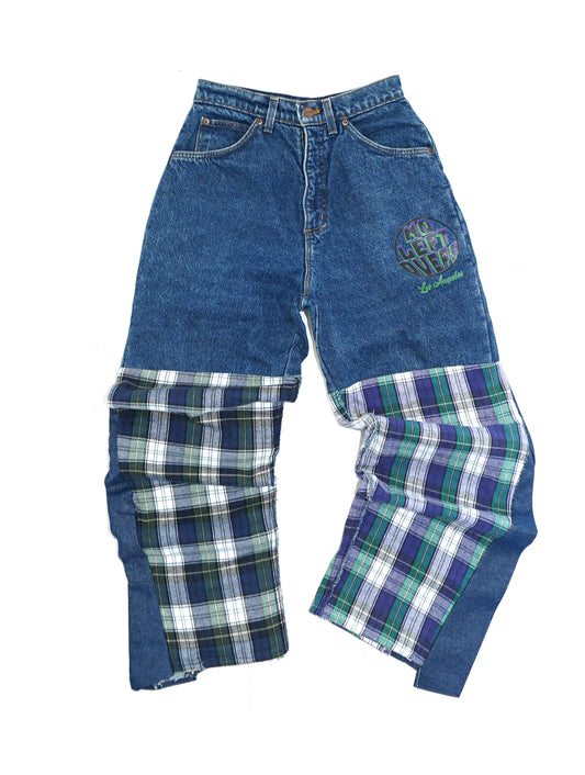 BLW. "Rodeo" Denim - FLANNEL 28W