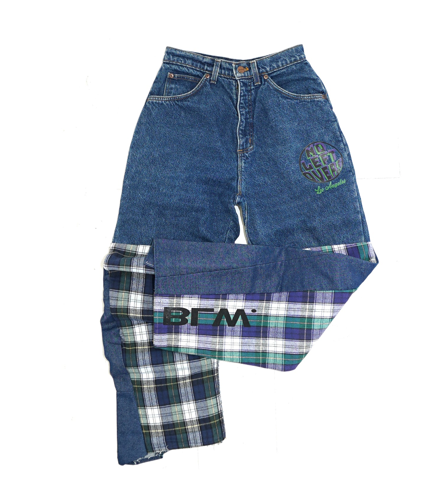 BLW. "Rodeo" Denim - FLANNEL 28W