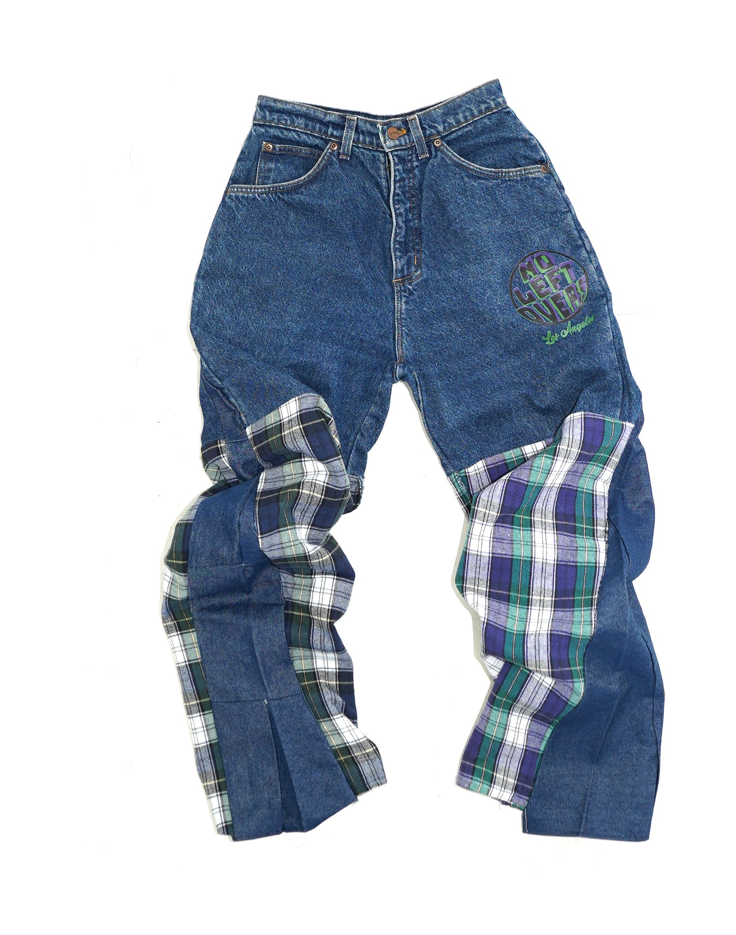 BLW. "Rodeo" Denim - FLANNEL 28W