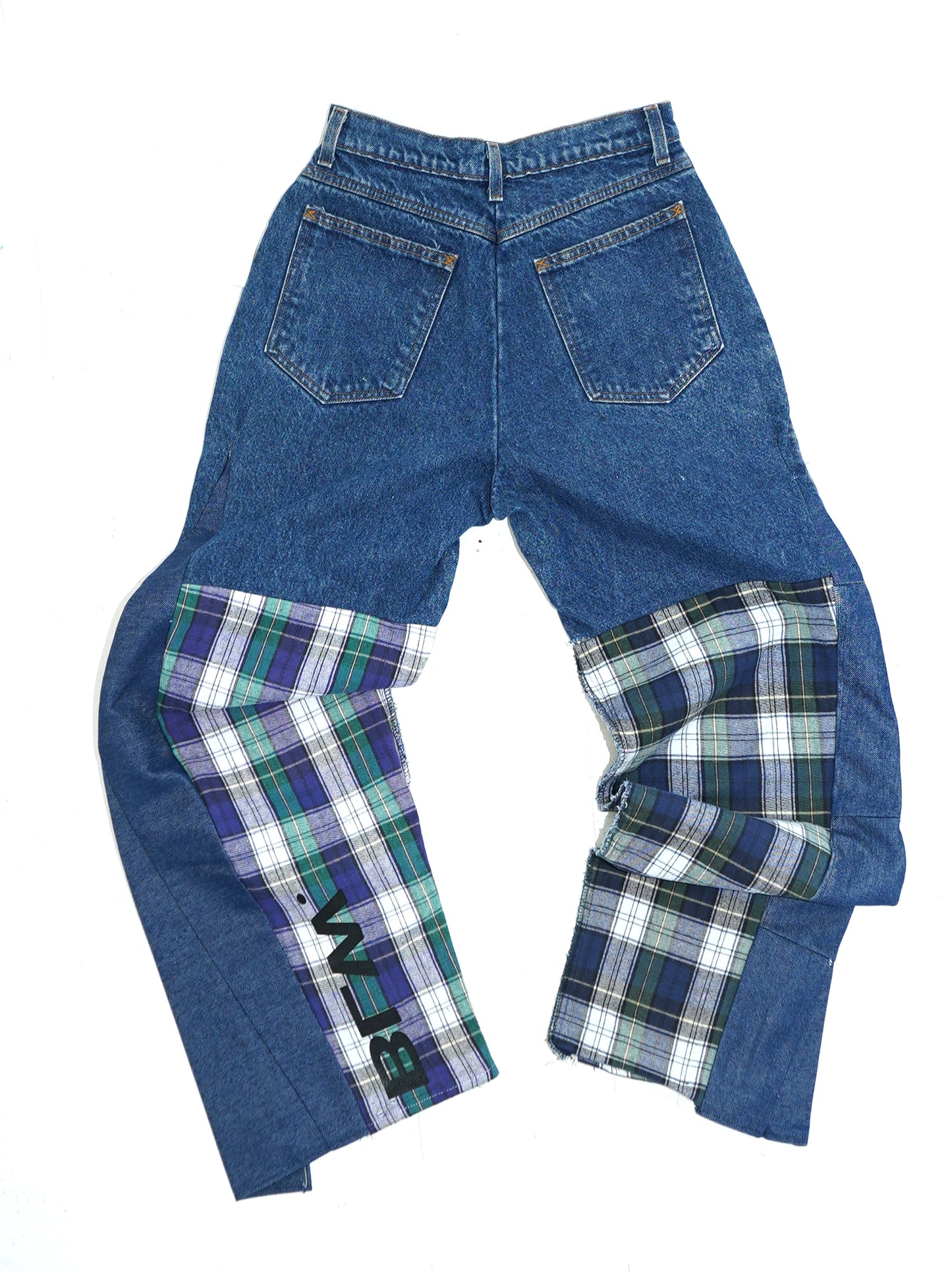 BLW. "Rodeo" Denim - FLANNEL 28W