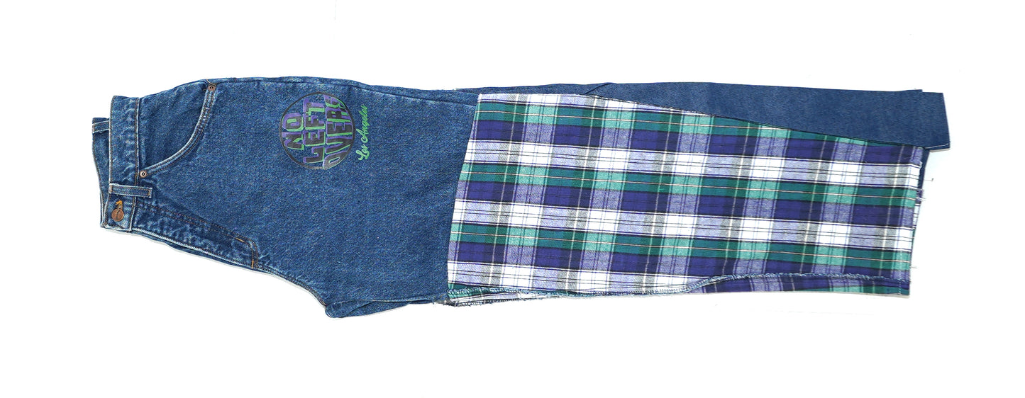 BLW. "Rodeo" Denim - FLANNEL 28W