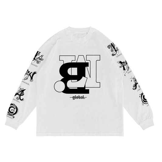 City Global L/S Shirt - (White)