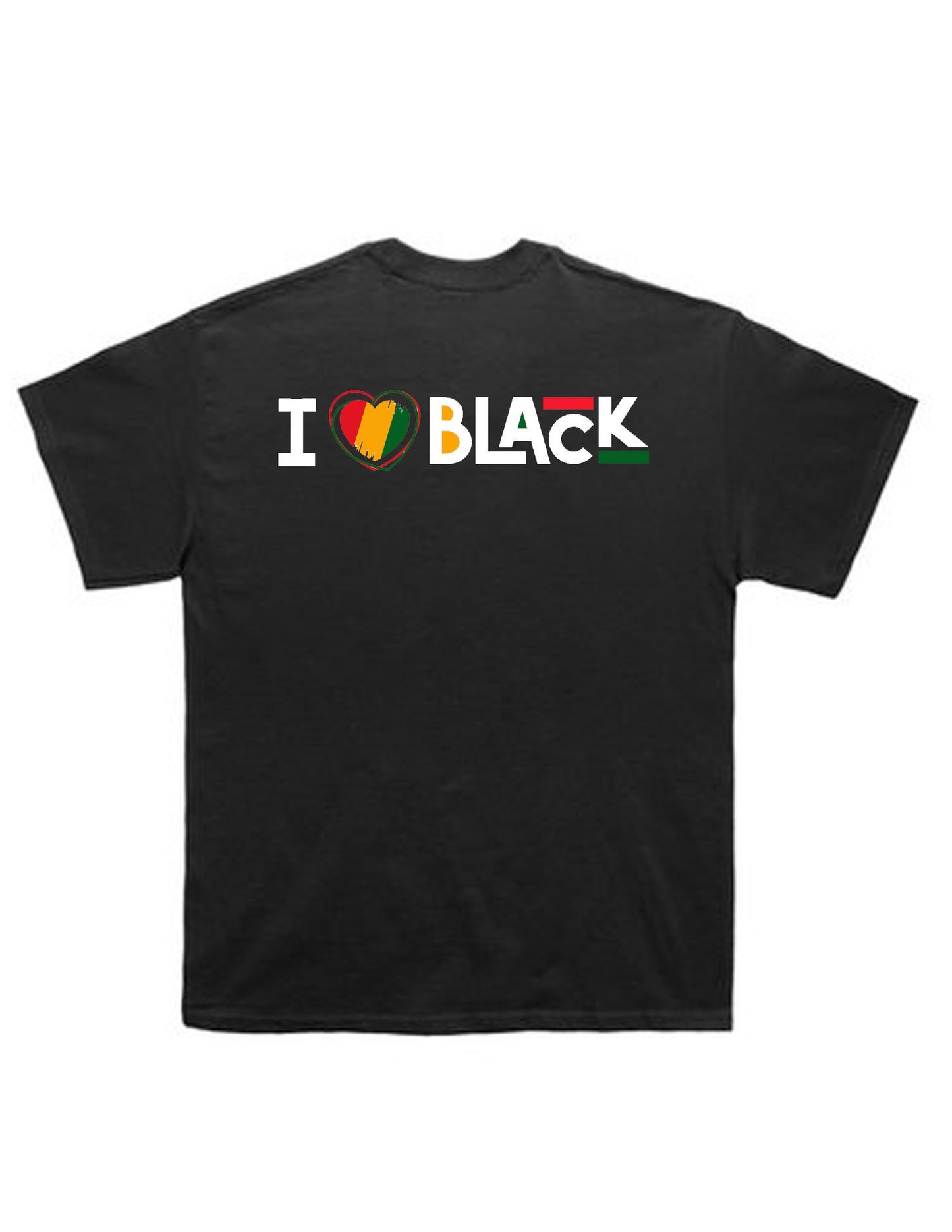 I LOVE BLACK